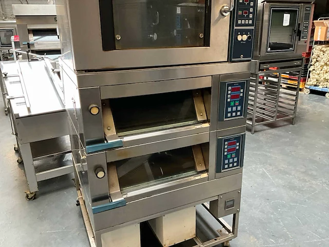2008 polin forno wind 6040/5 broodoven - afbeelding 3 van  8
