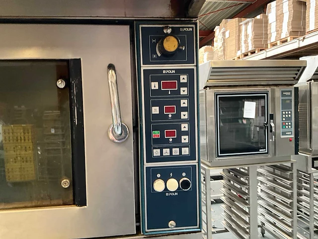 2008 polin forno wind 6040/5 broodoven - afbeelding 4 van  8