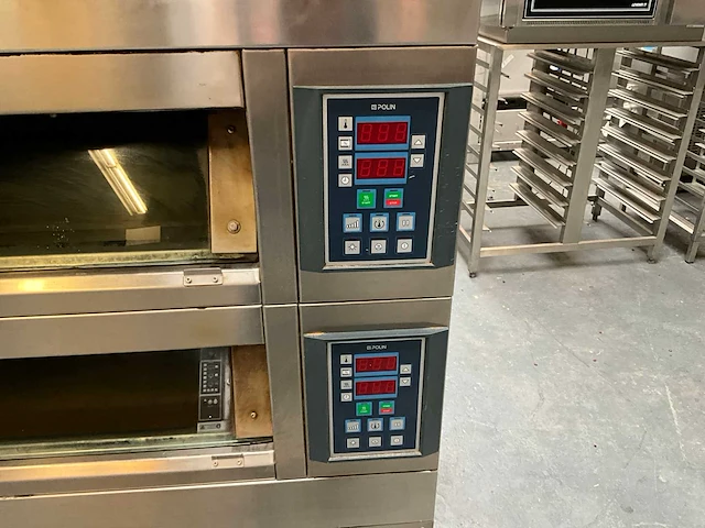 2008 polin forno wind 6040/5 broodoven - afbeelding 5 van  8