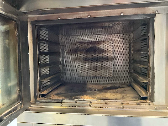 2008 polin forno wind 6040/5 broodoven - afbeelding 6 van  8
