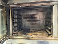 2008 polin forno wind 6040/5 broodoven - afbeelding 6 van  8