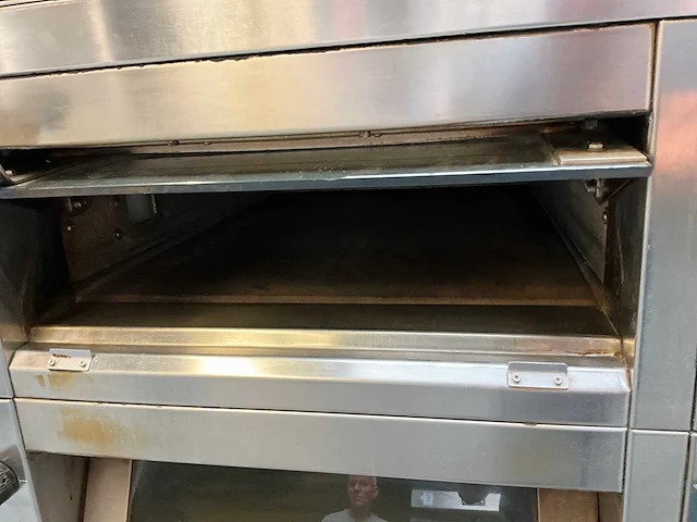 2008 polin forno wind 6040/5 broodoven - afbeelding 7 van  8