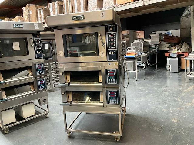 2008 polin forno wind 6040/5 broodoven - afbeelding 3 van  10