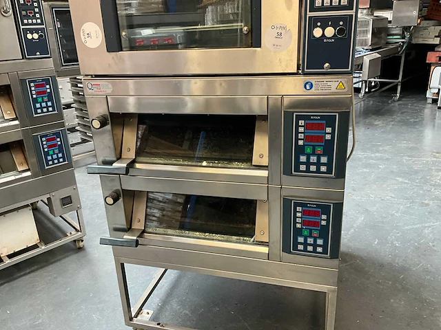 2008 polin forno wind 6040/5 broodoven - afbeelding 5 van  10