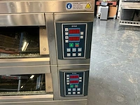 2008 polin forno wind 6040/5 broodoven - afbeelding 7 van  10