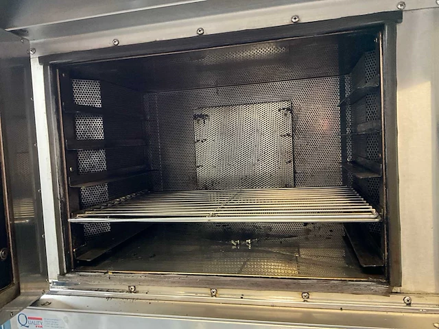 2008 polin forno wind 6040/5 broodoven - afbeelding 8 van  10