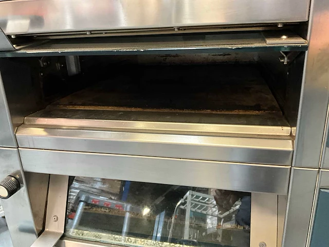 2008 polin forno wind 6040/5 broodoven - afbeelding 9 van  10