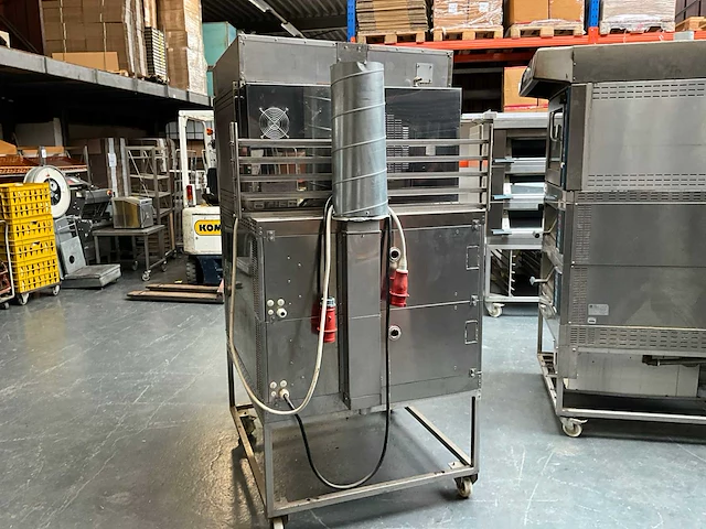 2008 polin forno wind 6040/5 broodoven - afbeelding 10 van  10