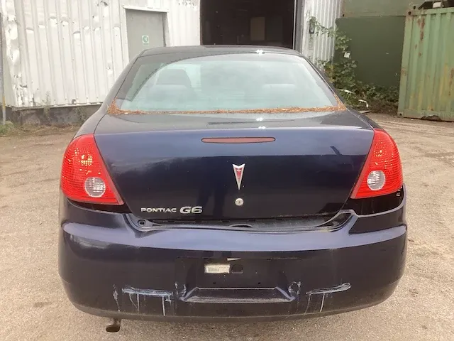 2008 pontiac g6 personenauto - afbeelding 4 van  15