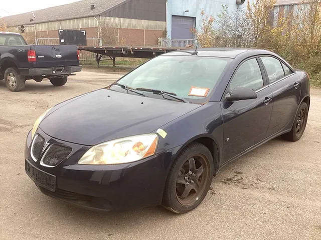 2008 pontiac g6 personenauto - afbeelding 1 van  15