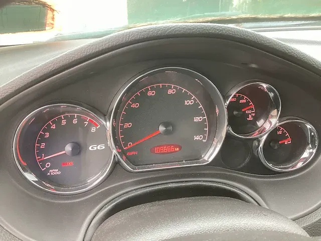 2008 pontiac g6 personenauto - afbeelding 12 van  15