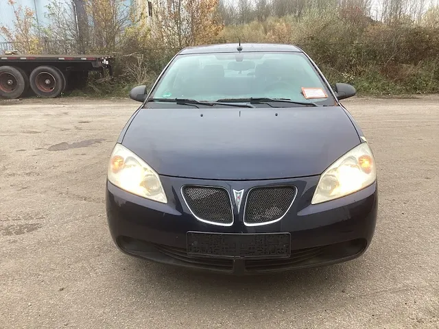 2008 pontiac g6 personenauto - afbeelding 1 van  15