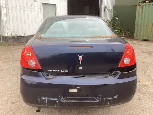2008 pontiac g6 personenauto - afbeelding 4 van  15