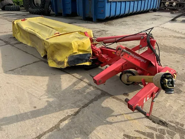 2008 pöttinger novadisc 400 maaimachine - afbeelding 1 van  13
