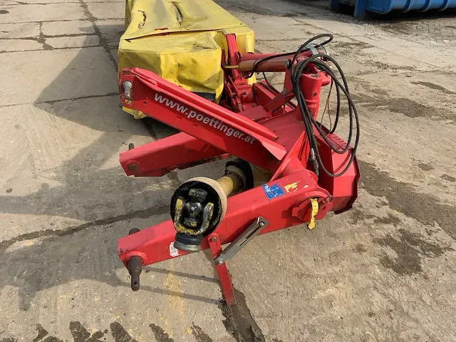 2008 pöttinger novadisc 400 maaimachine - afbeelding 9 van  13