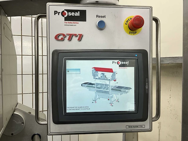 2008 proseal gt1 traysealer - afbeelding 12 van  18