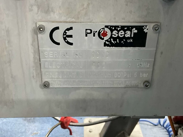 2008 proseal gt1 traysealer - afbeelding 5 van  14