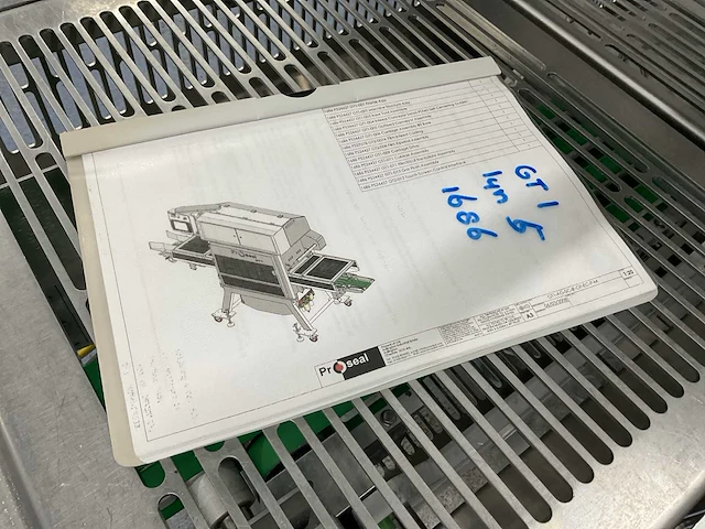 2008 proseal gt1 traysealer - afbeelding 6 van  14