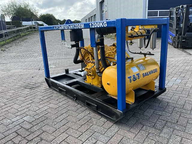 2008 quincy 5120qre duikcompressor - afbeelding 10 van  16