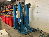 2008 ravaglioli rav232n set hefkolommen - afbeelding 1 van  8