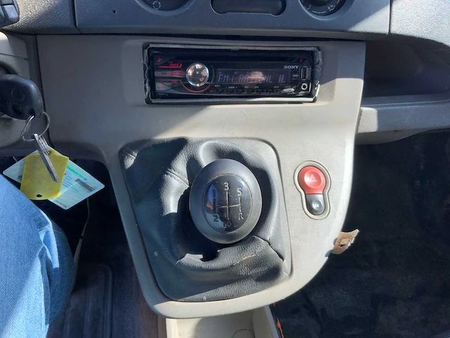 2008 renault kangoo express bedrijfswagen - afbeelding 18 van  27