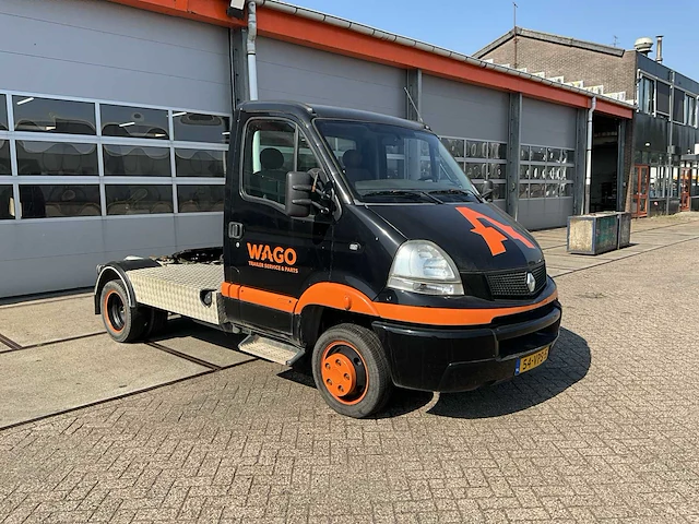 2008 renault mascott 130.35 313 be trekker - afbeelding 21 van  22
