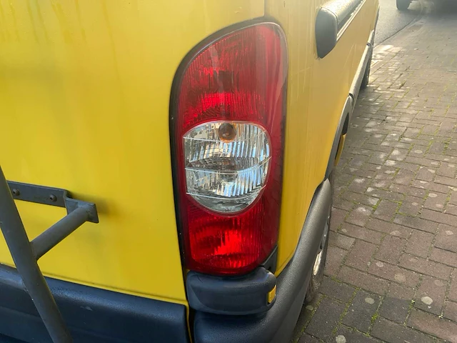 2008 renault master dci100 bedrijfswagen - afbeelding 9 van  37