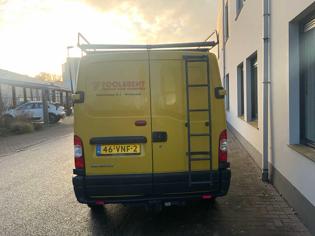 2008 renault master dci100 bedrijfswagen - afbeelding 33 van  37