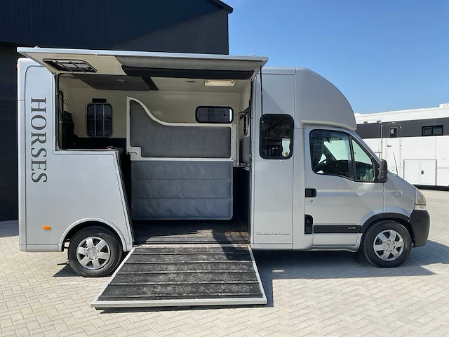 2008 renault / paragan master paardenvrachtwagen - afbeelding 7 van  35
