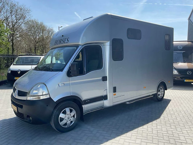 2008 renault / paragan master paardenvrachtwagen - afbeelding 12 van  35