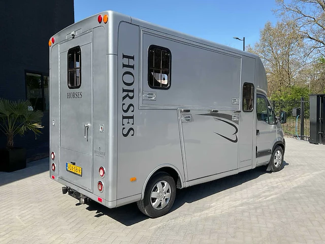 2008 renault / paragan master paardenvrachtwagen - afbeelding 30 van  35