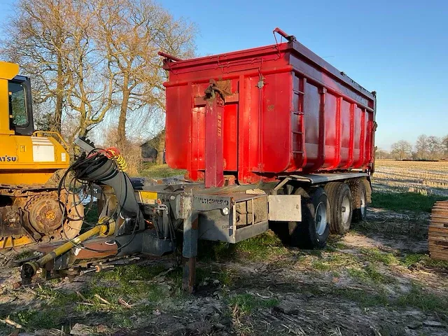 2008 roagna r26its carrier met baggerbak - afbeelding 1 van  21