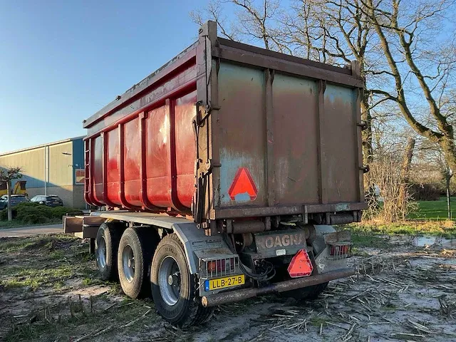 2008 roagna r26its carrier met baggerbak - afbeelding 12 van  21