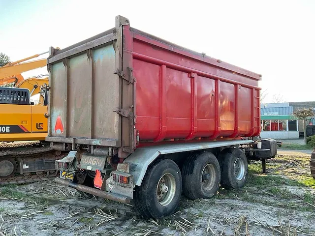 2008 roagna r26its carrier met baggerbak - afbeelding 15 van  21