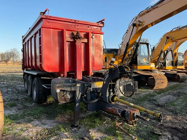 2008 roagna r26its carrier met baggerbak - afbeelding 16 van  21