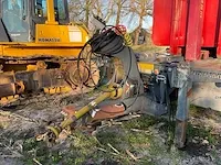 2008 roagna r26its carrier met baggerbak - afbeelding 17 van  21