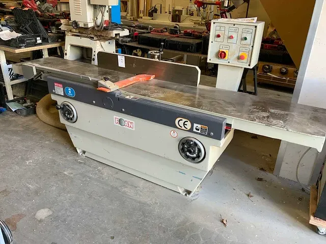 2008 roan cm500c vlakbank - afbeelding 1 van  9