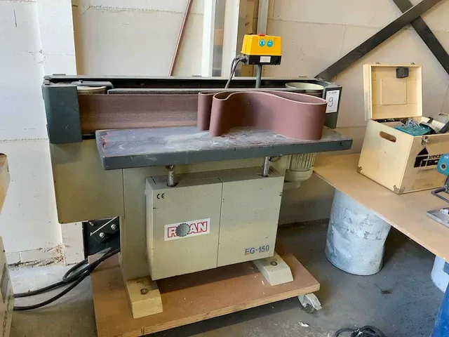 2008 roan fg-150 schuurmachine - afbeelding 1 van  8