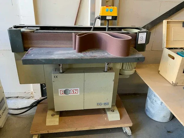 2008 roan fg-150 schuurmachine - afbeelding 2 van  8