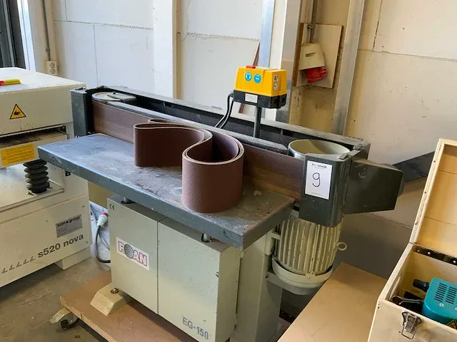 2008 roan fg-150 schuurmachine - afbeelding 3 van  8