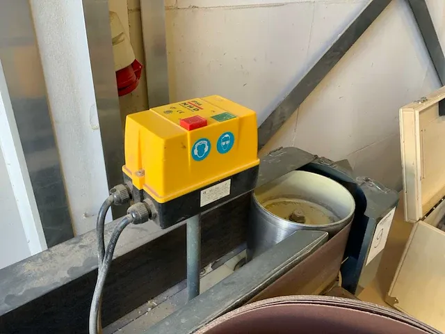 2008 roan fg-150 schuurmachine - afbeelding 5 van  8