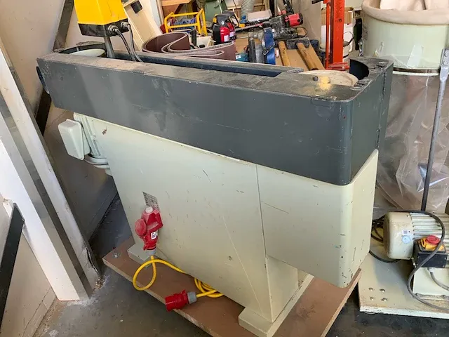 2008 roan fg-150 schuurmachine - afbeelding 6 van  8