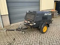 2008 rotair mdvn 36ap luchtcompressor aanhangwagen