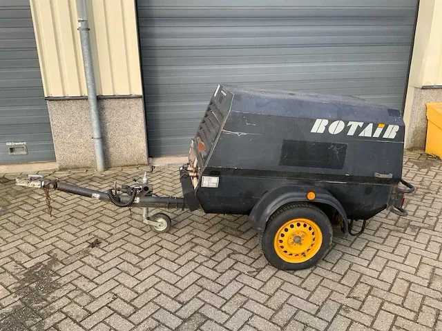 2008 rotair mdvn 36ap luchtcompressor aanhangwagen - afbeelding 6 van  13