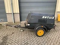 2008 rotair mdvn 36ap luchtcompressor aanhangwagen - afbeelding 6 van  13