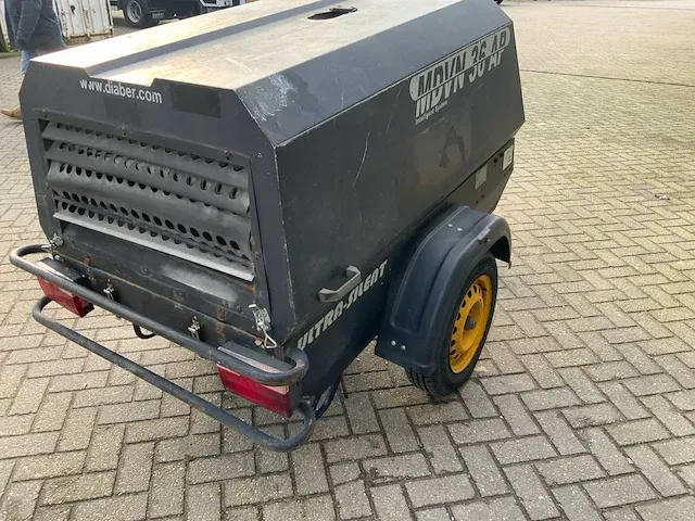 2008 rotair mdvn 36ap luchtcompressor aanhangwagen - afbeelding 8 van  13