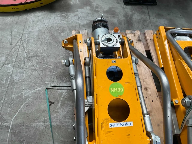 2008 rotodyne 440-9a nh90 helicopter lift systeem - afbeelding 4 van  17