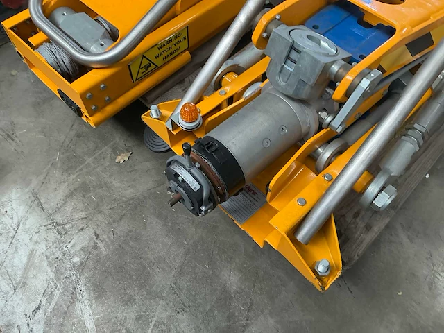 2008 rotodyne 440-9a nh90 helicopter lift systeem - afbeelding 8 van  17