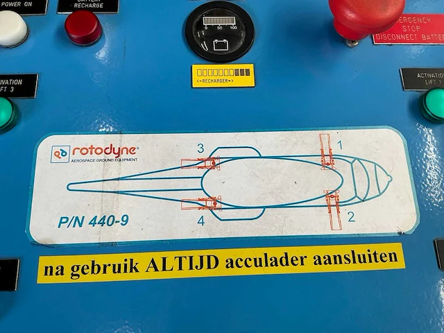 2008 rotodyne 440-9a nh90 helicopter lift systeem - afbeelding 9 van  17
