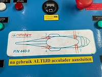 2008 rotodyne 440-9a nh90 helicopter lift systeem - afbeelding 9 van  17